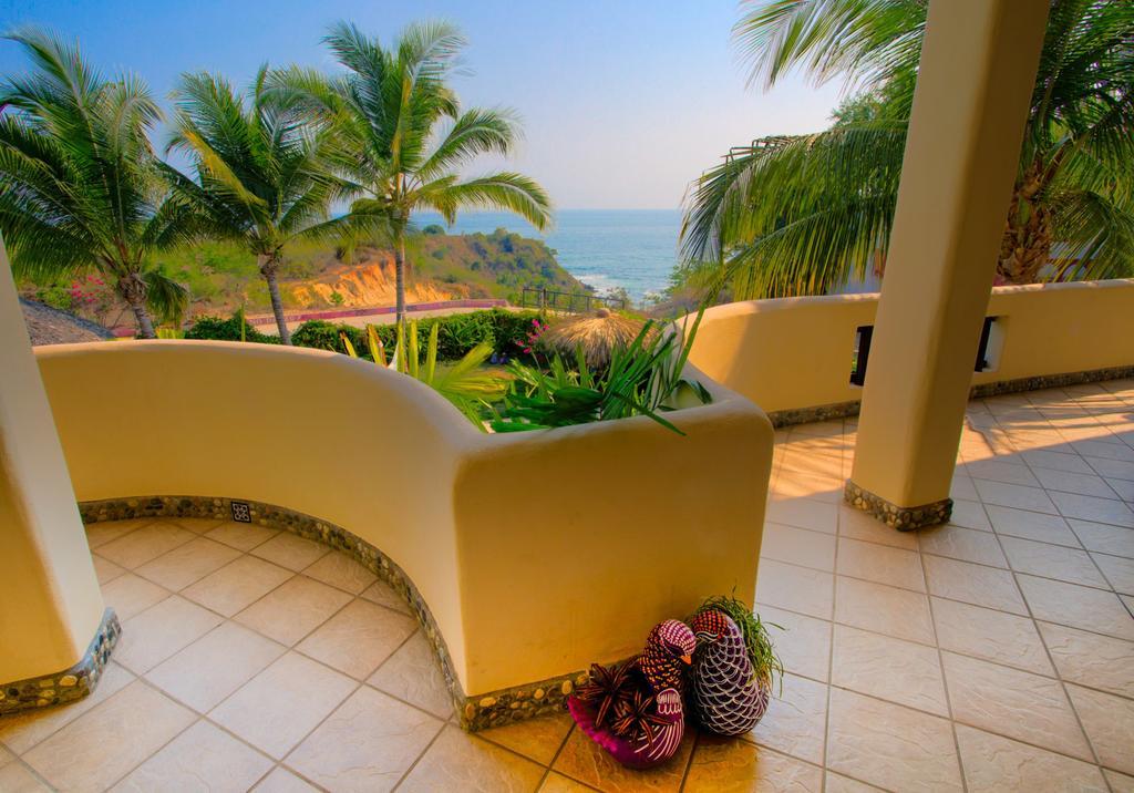 Las Turquezas Puerto Escondido  Ruang foto