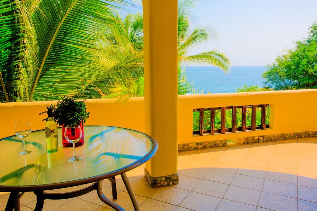 Las Turquezas Puerto Escondido  Ruang foto