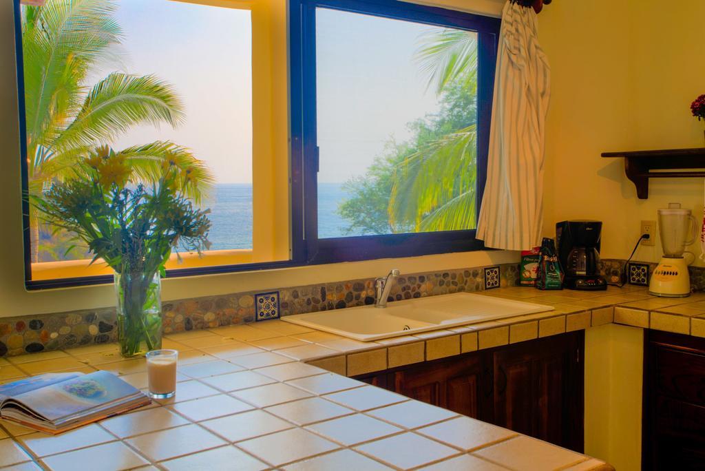 Las Turquezas Puerto Escondido  Ruang foto