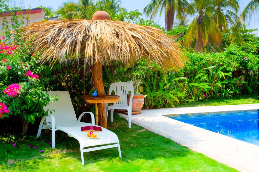Las Turquezas Puerto Escondido  Ruang foto