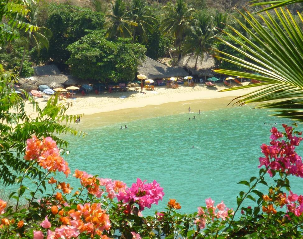 Las Turquezas Puerto Escondido  Bagian luar foto