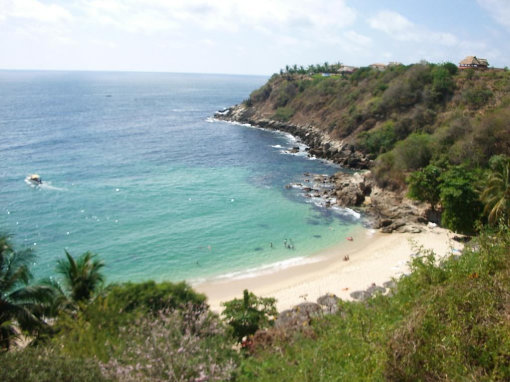 Las Turquezas Puerto Escondido  Bagian luar foto