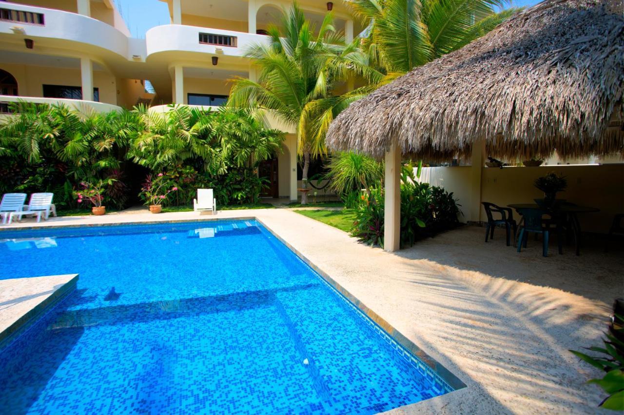 Las Turquezas Puerto Escondido  Bagian luar foto