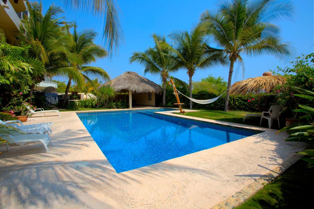 Las Turquezas Puerto Escondido  Bagian luar foto